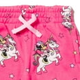 thumbnail image 4 of Disney Minnie Mouse Big Girls Fleece 2 Pack Jogger Pants Toddler to Big Kid, 4 of 5