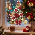 thumbnail image 5 of Hometravel Christmas Window Decorative Stickers, Removable Holiday Themed Window Clings, Festive Seasonal Decor for Glass, Mirrors, Home Display, 5 of 6