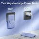 thumbnail image 4 of Banco de energía LUCKYFELLOW 10000 mAh Carga inalámbrica PD de carga rápida, 4 of 9