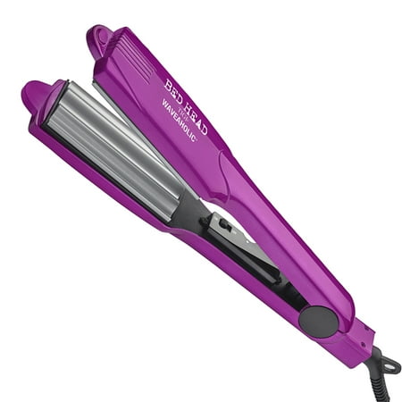 Bed Head Waveaholic for Tight Waves, Volume & Crimp Like Texture,