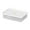 White, variant on Refrigerator Meat Case, Food Grade Storage Container With Special Small Fresh Keeping Design for Organizing and Packaging Raw Meat, Reusable and Easy To Clean Kitchen Organizer