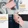 thumbnail image 5 of For Samsung Galaxy A35 5G / SM-A356 Full Body Cover Protective Shockproof Card Slot Flap Folio Stand Leather Wallet Pouch Case Cover Red, 5 of 6