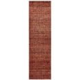 thumbnail image 2 of Oriental Weavers Atlas Area Rug - 8048K - 8'6" x 11'7" - in Red/ Rust - Soft Modern Style Area Rug, Stain Resistant, Family and Pet Friendly , Dining, Living Room Rug, 2 of 4
