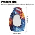 thumbnail image 7 of Yuyamidu Eagle Flag ATV Seat Cover Waterproof Material Non-Slip 4 Wheeler Seat Cover All Weather ATV Protection Accessory Compatible with Most Models, 7 of 7