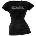 thumbnail image 1 of Battlestar Galactica - Logo Juniors T-Shirt - Small, 1 of 1