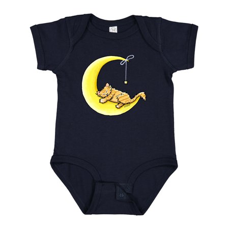 

Inktastic Tabby Kitty Lunar Love Gift Baby Boy or Baby Girl Bodysuit