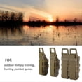 thumbnail image 4 of Tactical Molle Magazine Pouch Rifle Pistol Magazine Pouch Set for Military Hunting (Sand Color), 4 of 4