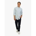 thumbnail image 2 of Chaps Men's and Big Men's Seacoast Wash Long Sleeve Oxford Woven Shirt, Sizes S-3XL, 2 of 6