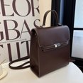 thumbnail image 2 of Daypack Bolso Mochila Monedero Mujer Con Correa Ajustable Cuero PU, 2 of 9