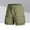Army Green, variant on MTBLYS Mens Shorts Summer Solid Color Drawstring Shorts with Pockets Lightweight Loose Fit Quick-Dry Basic Shorts Casual Shorts Men