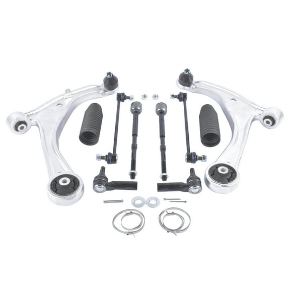 GELUOXI 10PCS Front Lower Control Arms Suspension Kit w/Ball Joint for 2011-2017 Honda Odyssey 51350-TK8-A10