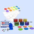 thumbnail image 4 of diez marcos de juegos de matemáticas Juego De Diez Cuadros Contadores De Cuadros Manipuladores Matemáticos Para Jardín De Infantes Conjunto Estándar Magideal diez marcos de juegos de matemáticas, 4 of 7