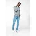 thumbnail image 3 of Jeans Pantalones De Mezclilla Tiempoos Skinny Para Hombre, 3 of 8