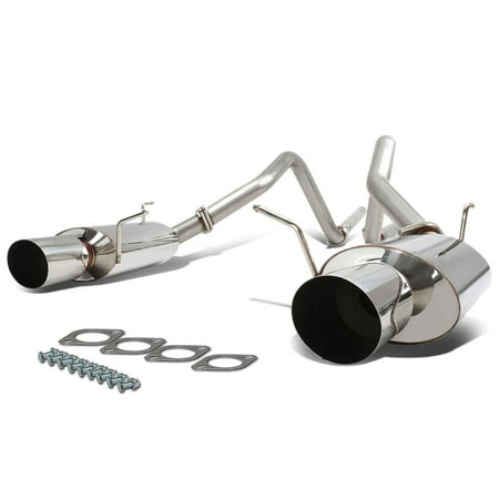 - For 2011 to 2014 Ford Mustang 3.7 V6 Dual 4