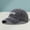 Black, variant on Comdrip Print Paris Alphabet Embroidery Hat Unisex Mesh Baseball Cap Soft Adjustable Personality Trucker Cap Beige