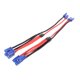 thumbnail image 2 of Cable de carga Sunnimix EC3 1 a 2 y Mazo de Cables 10cm 14AWG para Potencia RC, 2 of 5