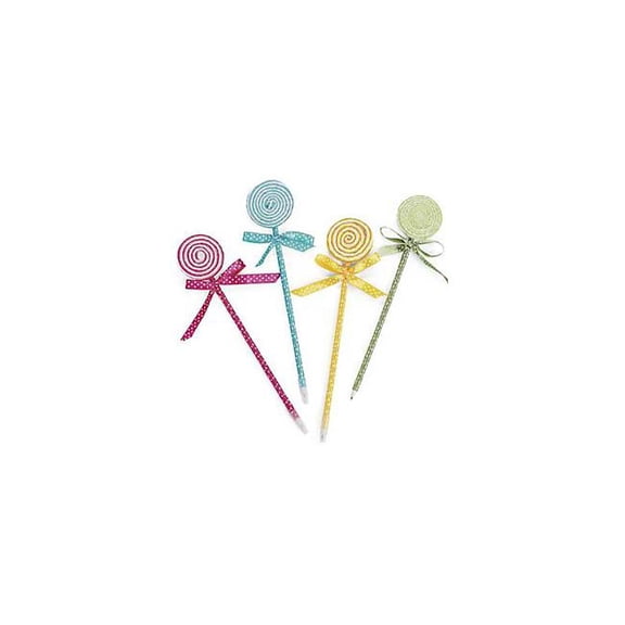 Fun Express BB021476 Lollipop Pen - 6-Pack