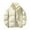 Beige, variant on qolati Mens Quilted Puffer Jacket Winter Warm Windbreaker Lightweight Coat Long Sleeve Zip Up Puffy Jacket Outwear