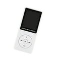 thumbnail image 2 of Audio Player Student Accessories MP3 Battery-operated Mini MP4 Cool Card Reader Energy Saving Language Selection Music Players Black, 2 of 9