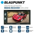 thumbnail image 2 of Blaupunkt 6.2" Touchscreen DVD Receiver with Bluetooth (SanJose120), 2 of 13