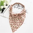 thumbnail image 2 of WIFKLSIIPG 1 PCS Foulard pour Cheveux Bandanas Bandeaux avec Attaches pour Cheveux Foulard Imprimé Boho, 2 of 3