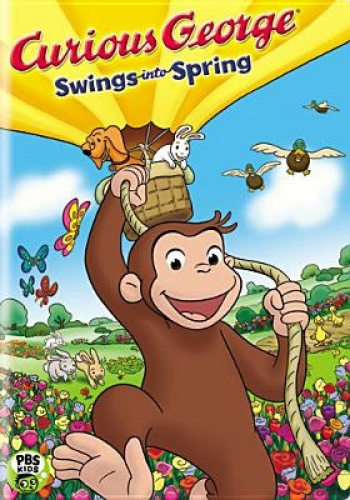 Curious　George　Swings　into　Spring　DVD