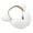 White, variant on Eoperou Winter Warm Earmuffs Super Soft Ultra-Thick Friendly to Skin Solid Color Women Earmuffs Ear Cover with Cat Ears