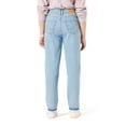 thumbnail image 6 of Signature by Levi Strauss & Co.™ Girls' Heritage Mom Surplus Jeans, 6 of 7