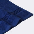 thumbnail image 2 of MALLONI HOME Ultra Soft Cotton Washcloths, Contains 12 Piece Face Cloths 12x12 inch, Ideal for Everyday use Face Towels, Compact & Lightweight Multi Purpose Washcloths - Navy Blue, 2 of 5