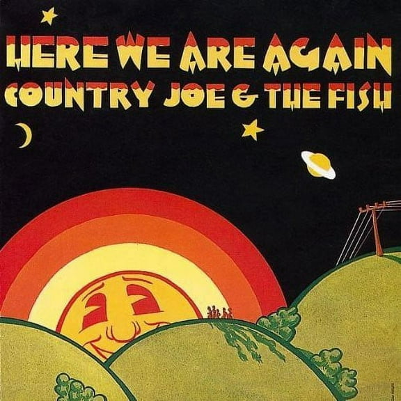 Country Joe & the Fish - Here We Are Again - Music & Performance - CD