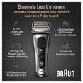 thumbnail image 3 of Maquinilla De Afeitar Eléctrica Braun Series 9 PRO+ 9577 cc Wet & Dry, 3 of 5