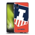 thumbnail image 1 of Head Case Designs Officially Licensed University Of Illinois U Of I University Of Illinois Oversized Icon Soft Gel Case Compatible with Samsung Galaxy A01 Core (2020), 1 of 7