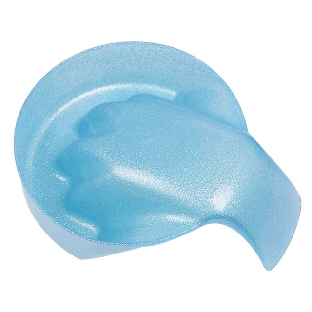 Bols de Trempage pour Ongles avec Forme Rectangulaire Bols de Manucure Spa