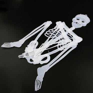 WEAVILUX Skeleton Wall Hanging Decor Weavilux Glow In The
