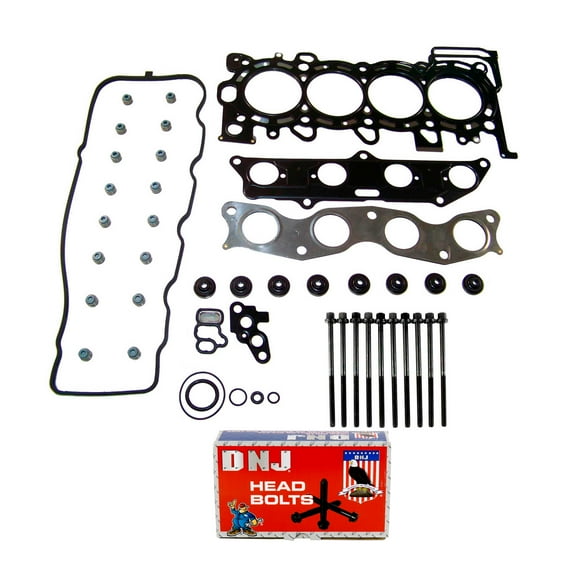 DNJ HGB238 Cylinder Head Gasket Set Fits Cars & Trucks 07-08 Honda 1.5L SOHC 16V