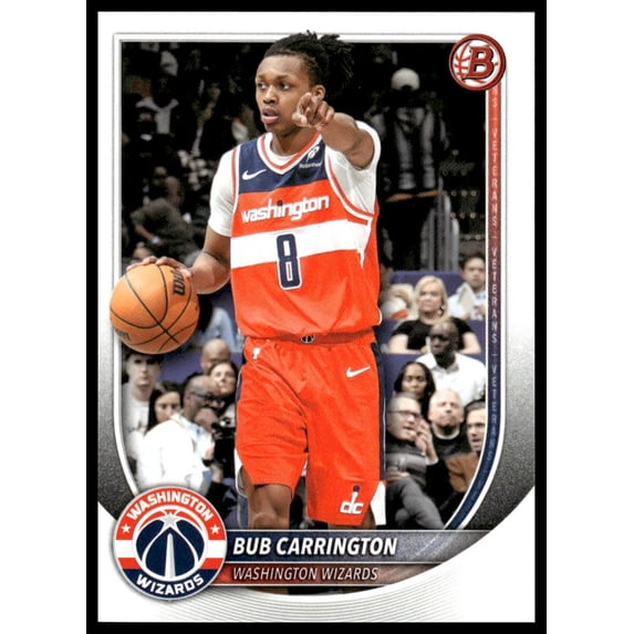 2025 Topps Bowman Bub Carrington #176