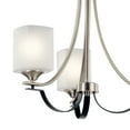thumbnail image 2 of 52275NI-Kichler Lighting-Tula - 3 Light Convertible Chandelier - 21.5 Inches Tall By 21 Inches Wide     -Traditional Installation, 2 of 4