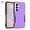 Purple, variant on Tekcoo For Samsung Galaxy S26 5G Case, 2 in 1 Phone Case Shockproof Heavy Duty Rugged Full Body Protection Case Cover Phone Case for Samsung Galaxy S26 5G, - Black