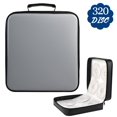 thumbnail image 1 of CD Carrying Case Portable 320-Capacity Heavy Duty CD Storage Case CD Organizer, 1 of 10