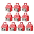 thumbnail image 1 of 10 cajas navideñas para dulces, chocolates, galletas y dulces, ideales como recuerdo festivo y decorativo para fiestas, 1 of 7