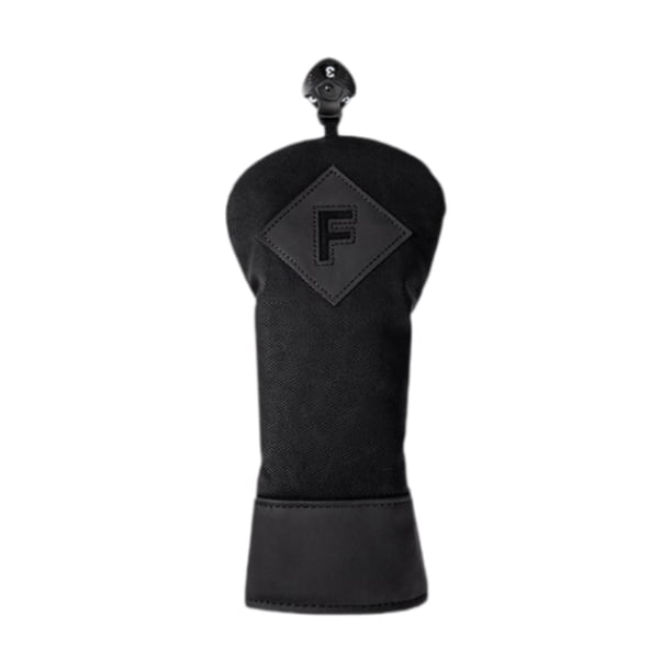 Golf Club Head Cover Cover Cover Wood Tartover para hombres Mujeres No3 OR5 cubierta de madera