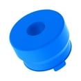 thumbnail image 1 of Tapa de repuesto de silicona de grado alimenticio reutilizable, adecuada para botellas de agua y dispensadores de agua con tapa/rosca/estándar de 55 mm, 1 of 5