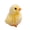5.1in/13cm, variant on Soft Chicken Stuffed Animal Plush Doll，Imitation Chicken Plush Toy Animal Teaching Easter Model Decor