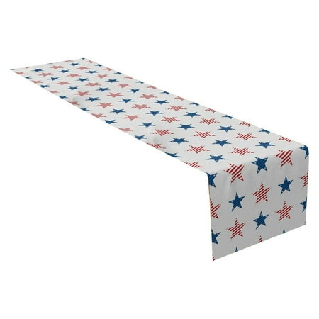 

DANMENG Deals Of The Day Decorative Table Banner American Flag 4Th July Patriotic Memorial Day Table Runner Independence Day Holiday Kitchen Table Decoration Indoor Outdoor Home Party Decoration D