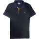 thumbnail image 1 of Lacoste Mens Colorblocked Polo Shirt, dkblue, M (US)/4 (Lacoste), 1 of 2