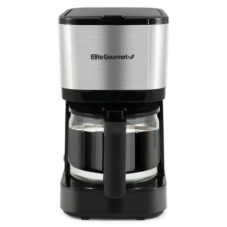 Elite 5 Cup Stainless Steel Drip Coffee Maker-EHC9420