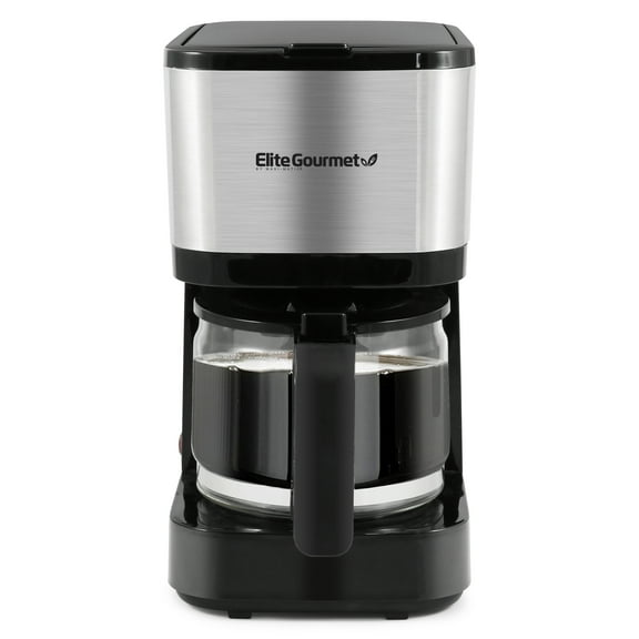 Elite 5 Cup Stainless Steel Drip Coffee Maker-EHC9420