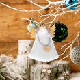 thumbnail image 3 of Adornos navideños de tela de pelusa elfo Ángel muñeco colgante árbol Wdftyju decoración de dormitorio para fiesta en casa regalo para niños, 3 of 3