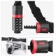 thumbnail image 2 of Red bicycle lock chain lock, 2 of 5