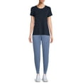 thumbnail image 5 of Avia Women's Active T-Shirt with Short Sleeves, 5 of 5